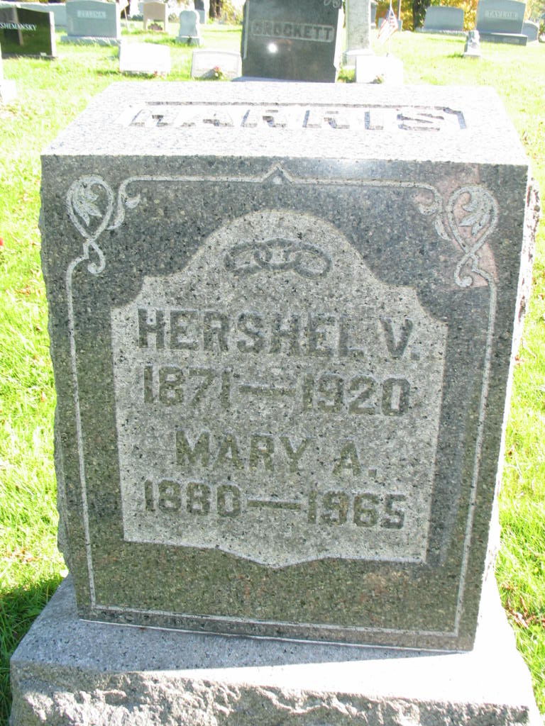 tombstone